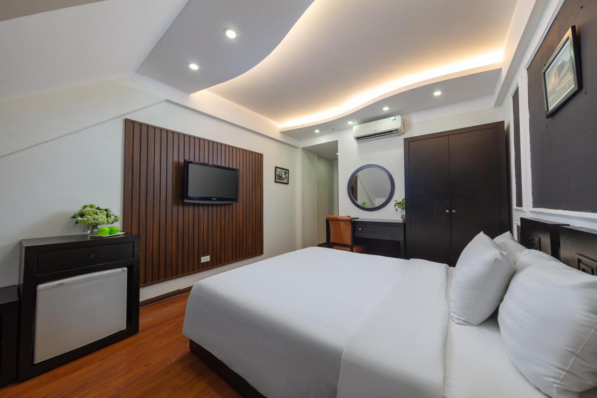 Viet Hotel & Travel Ханой Экстерьер фото