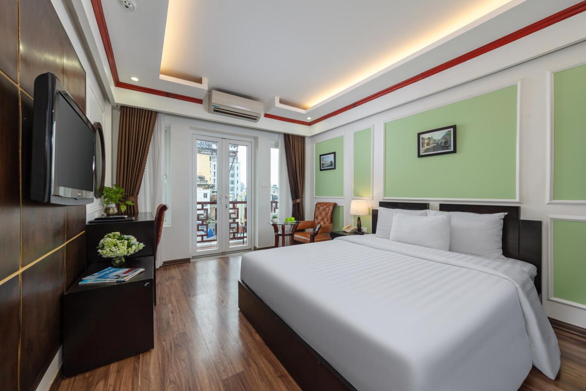 Viet Hotel & Travel Ханой Экстерьер фото