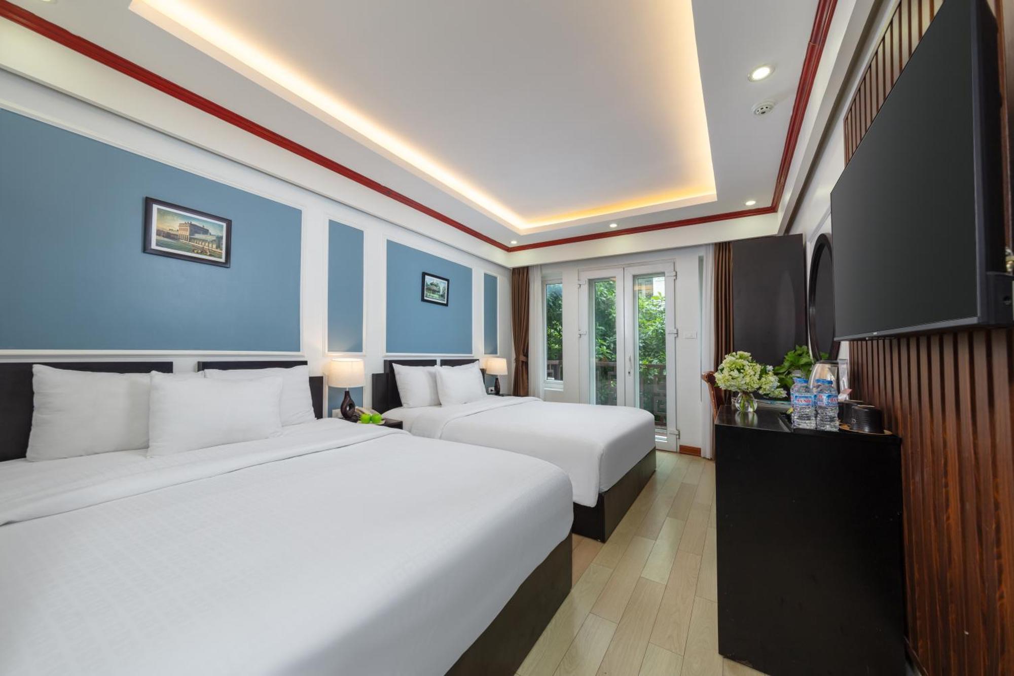 Viet Hotel & Travel Ханой Экстерьер фото