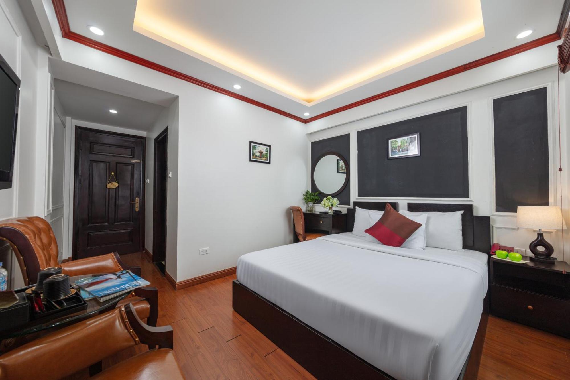 Viet Hotel & Travel Ханой Экстерьер фото