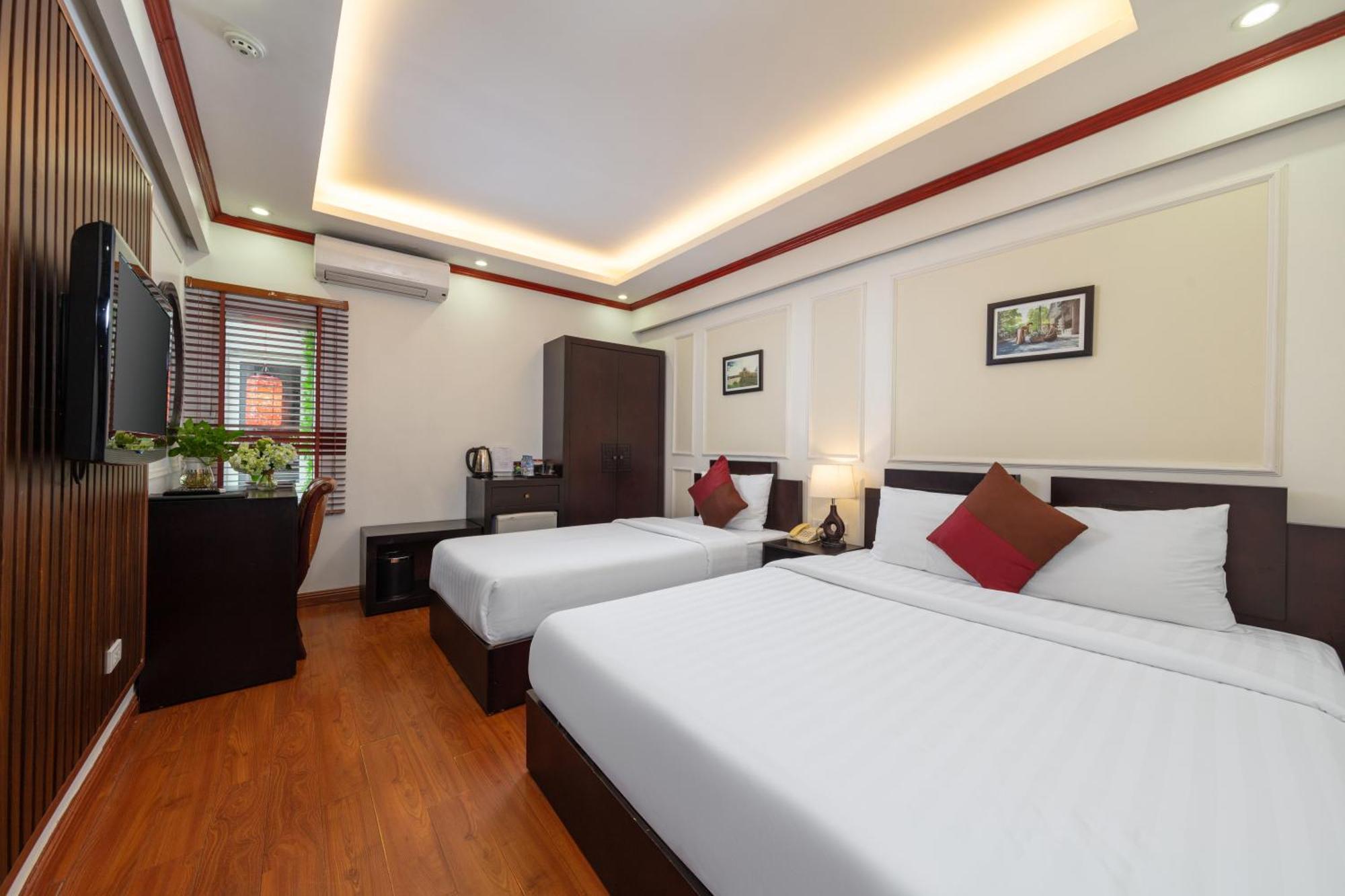 Viet Hotel & Travel Ханой Экстерьер фото