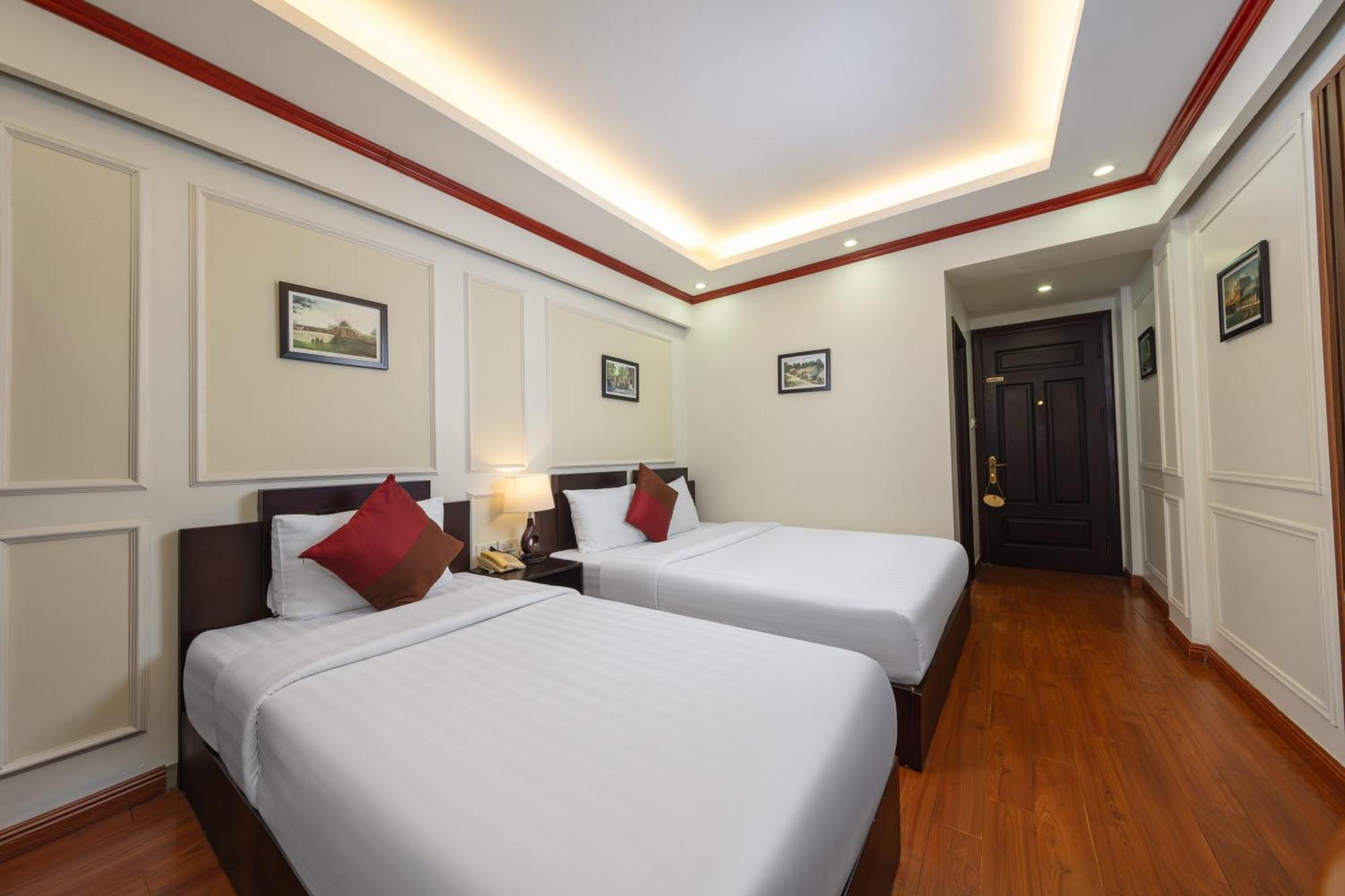 Viet Hotel & Travel Ханой Экстерьер фото