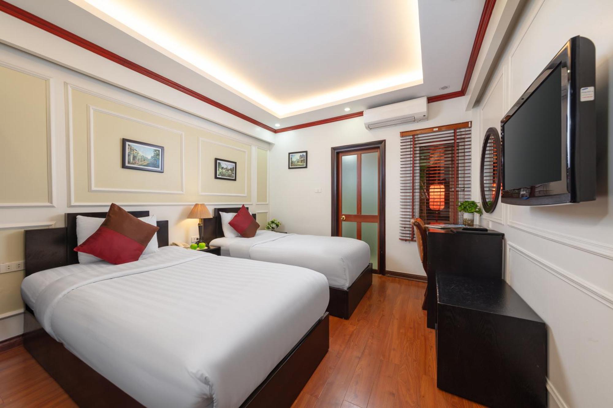 Viet Hotel & Travel Ханой Экстерьер фото