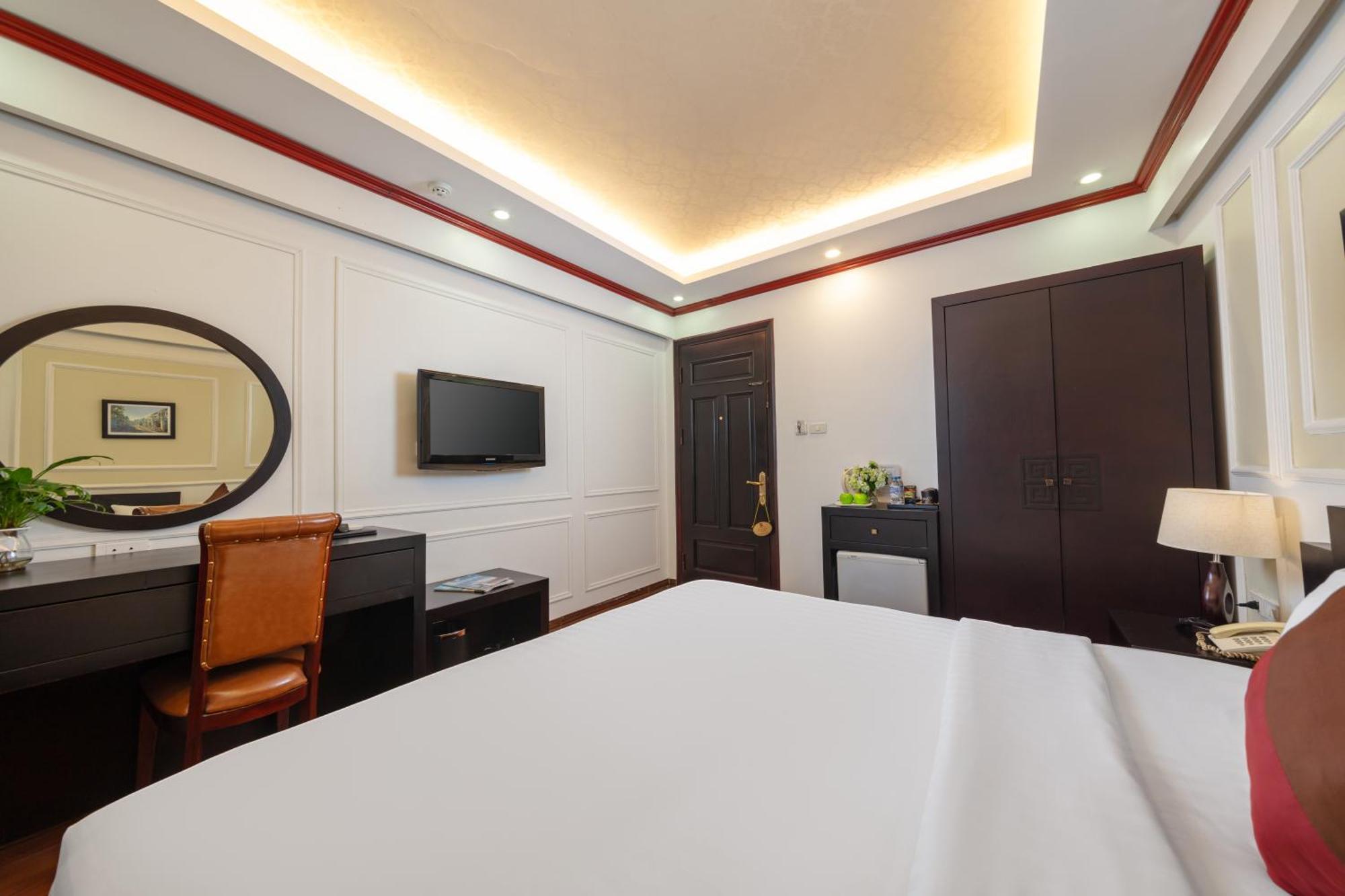Viet Hotel & Travel Ханой Экстерьер фото