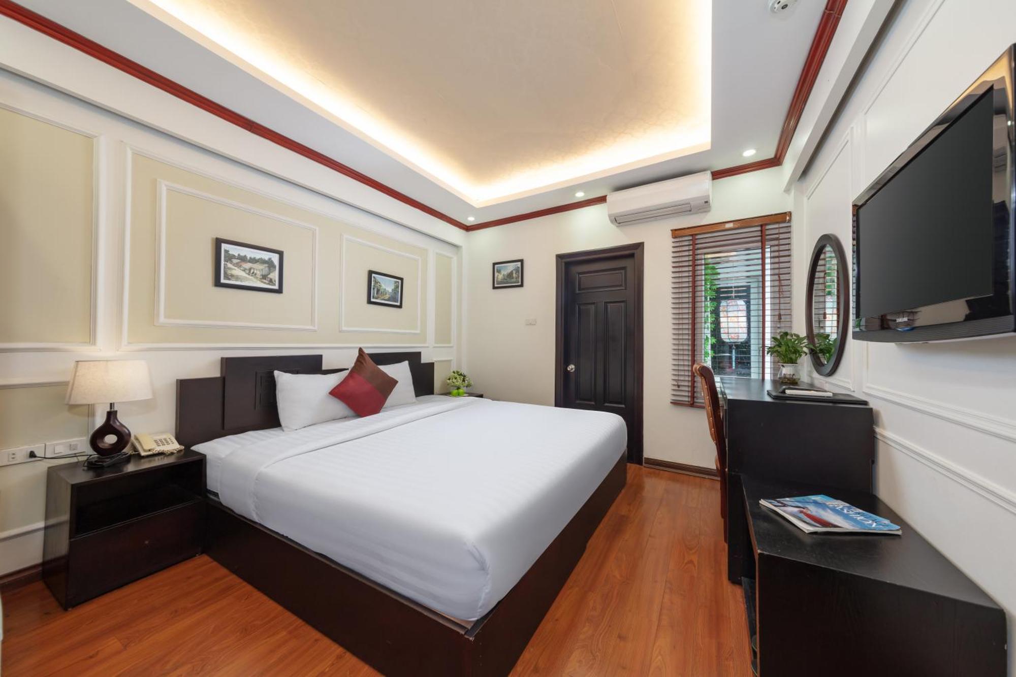 Viet Hotel & Travel Ханой Экстерьер фото