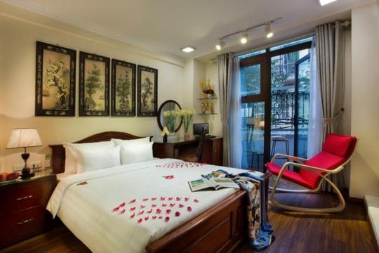 Viet Hotel & Travel Ханой Экстерьер фото