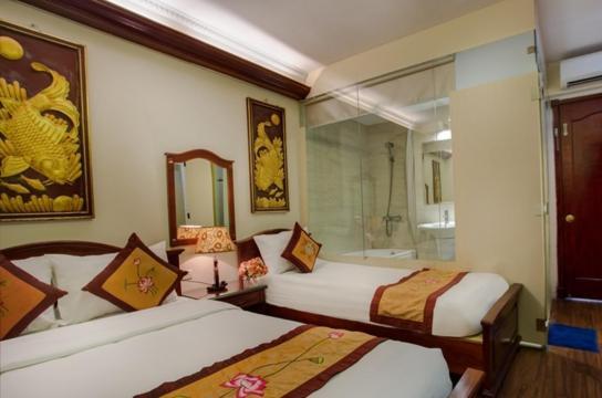 Viet Hotel & Travel Ханой Экстерьер фото