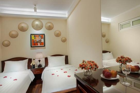 Viet Hotel & Travel Ханой Экстерьер фото