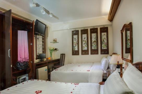 Viet Hotel & Travel Ханой Экстерьер фото